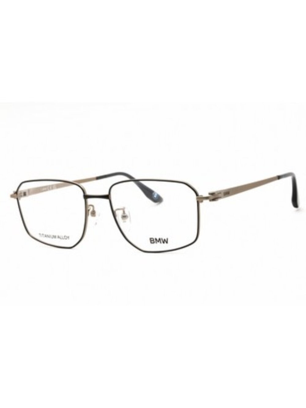 BMW EYEGLASSES BW5101-002-55 New with case
